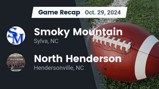 Football Recap: Smoky Mountain Triumphant Thanks to a Strong Eff