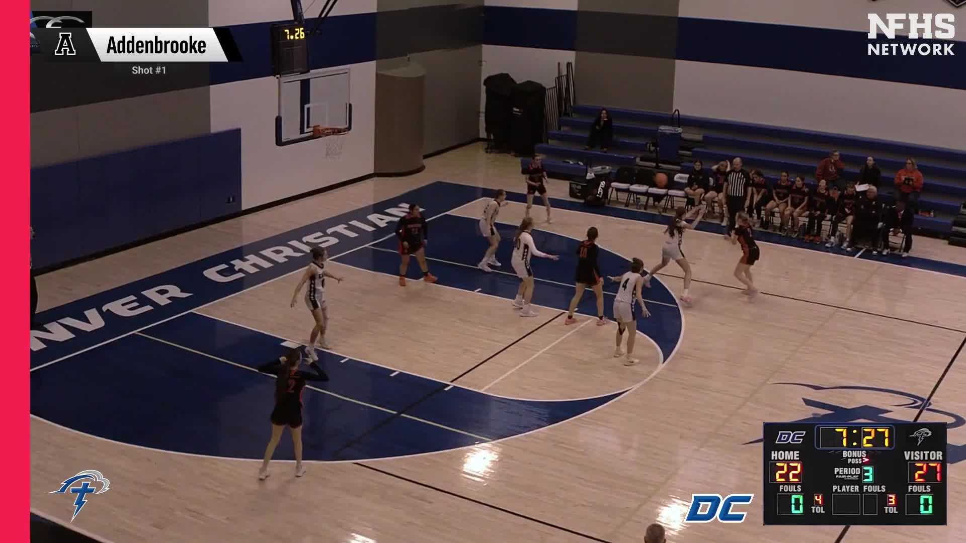 Addison Jones Game Report: vs Addenbrooke Classical Academy + How To Watch
