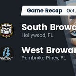 Football Game Recap: Everglades Gators vs. West Broward Bobcats
