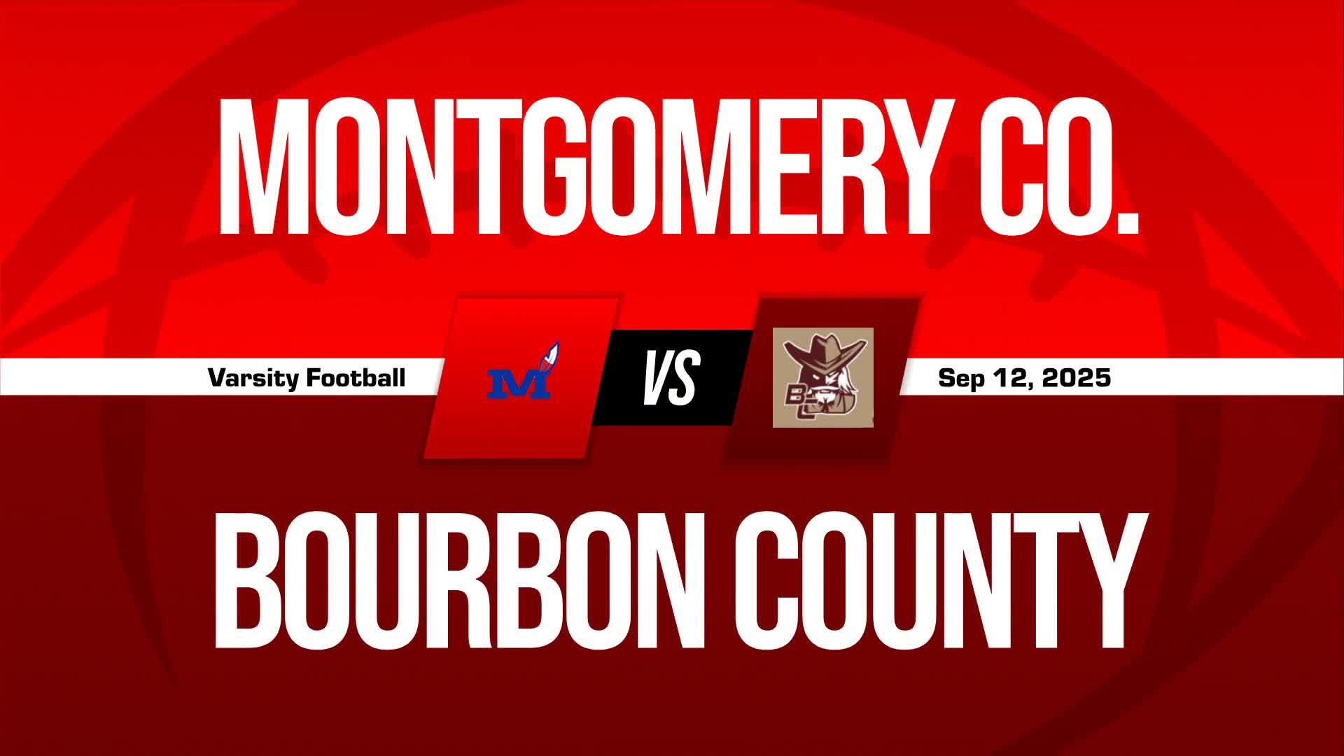 Football Recap: Bourbon County Beats Montgomery County for Their