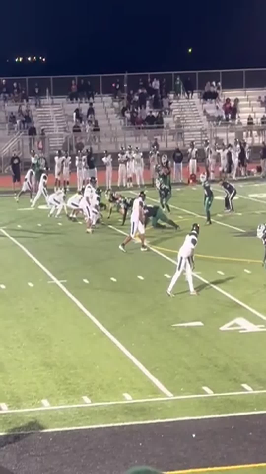 Jayden Jones Game Report: @ Escalon