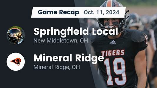 Football Recap: Springfield Triumphant Thanks to a Strong Effort