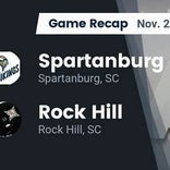 Spartanburg wins going away against Rock Hill