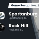 Spartanburg vs. Rock Hill