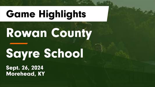 Soccer Game Preview: Rowan County vs. Russell