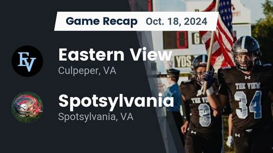 Football Game Preview: Eastern View Cyclones vs. King George Fox