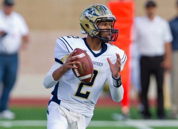 Aaron Swain, Alexander