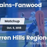 Football Game Recap: Warren Hills Regional vs. Scotch Plains-Fan