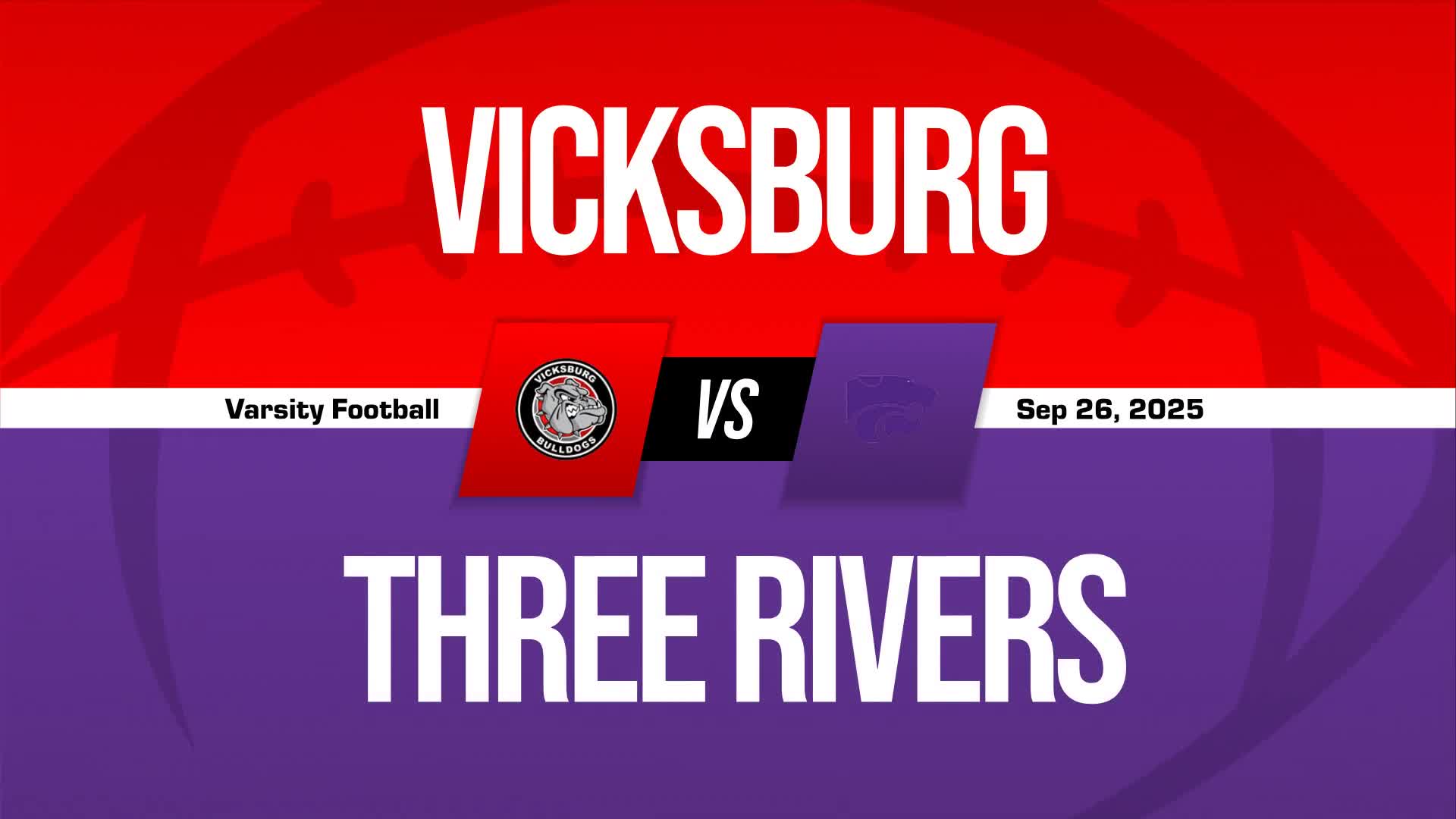 Football Recap: Three Rivers Takes a Loss + How To Watch