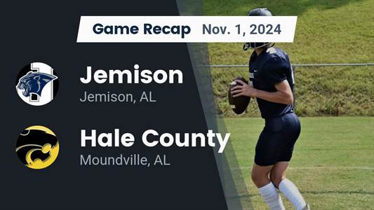Football Recap: Jemison Sets Scoring Season-High Against Hale County