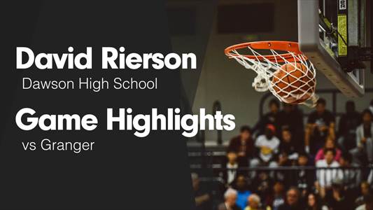 Baseball Recap: Dawson Sets Scoring Season-High Against Hubbard