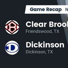 Dickinson piles up the points against Clear Brook