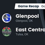 Football Game Recap: East Central Cardinals vs. Glenpool Warriors