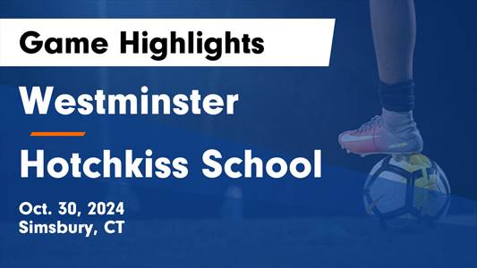Soccer Game Preview: Westminster School vs. Berkshire School