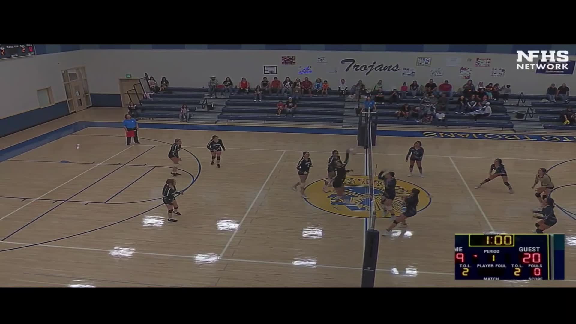 Volleyball Recap: Sierra Grande Victorious