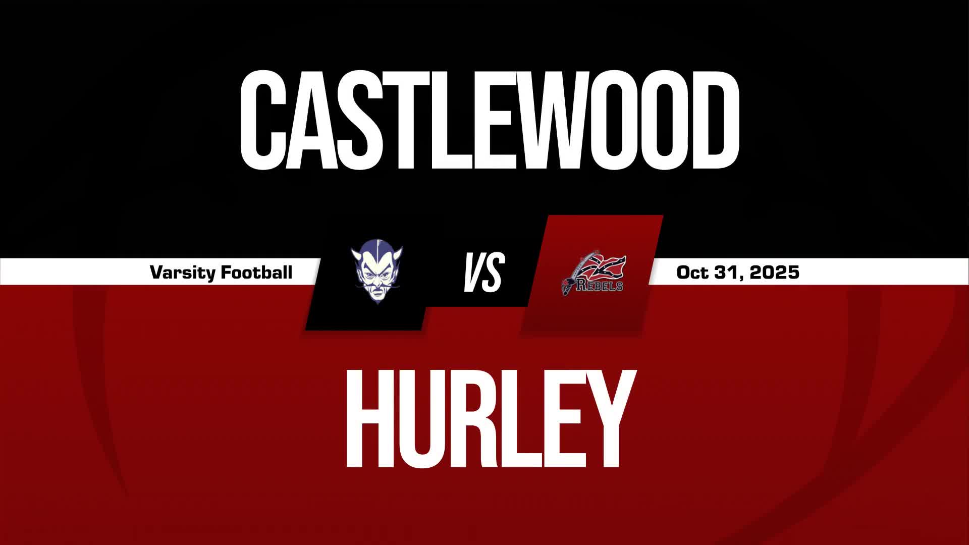 Football Game Preview: Hurley Rebels vs. Twin Valley Panthers + How To Watch