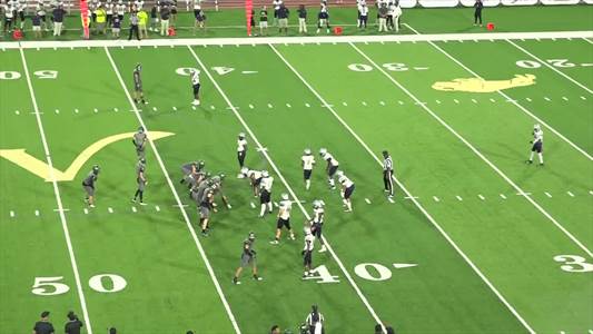 Jonathan Harding Game Report: vs South Lake