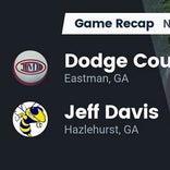 Football Game Recap: Dodge County vs. Jeff Davis