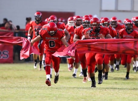 Despite its geographic isolation, Kahuku has moved into the Farwest's Top 10.