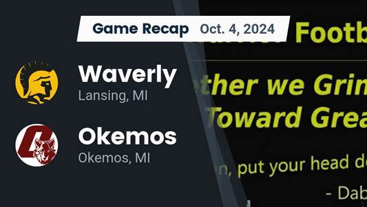 Football Recap: Okemos Takes a Loss