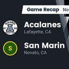 Acalanes vs. San Marin