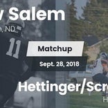Football Game Recap: Hettinger/Scranton vs. New Salem/Glen Ullin