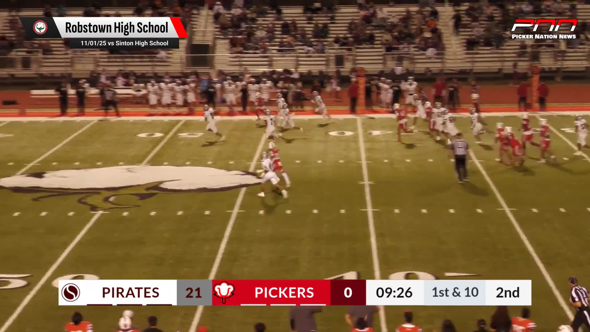 Football Recap: Robstown Finds Playoff Glory Versus Port Isabel + How To Watch