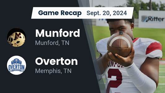 Football Recap: Overton Comes Up Short