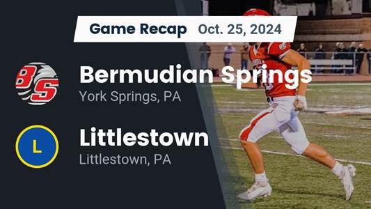 Football Recap: Bermudian Springs Extends Winning Streak to Ten