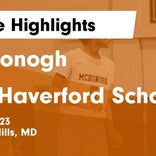 McDonogh vs. Calvert Hall