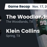 The Woodlands takes down Klein Collins in a playoff battle