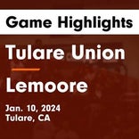 Tulare Union comes up short despite  Kailee Gilbert's dominant performance