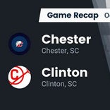 Football Game Recap: Clinton Red Devils vs. Chester Cyclones