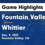 Basketball Game Recap: Whittier Cardinals vs. San Jacinto Tigers