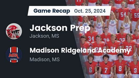 Football Recap: Jackson Prep Extends Winning Streak to Ten