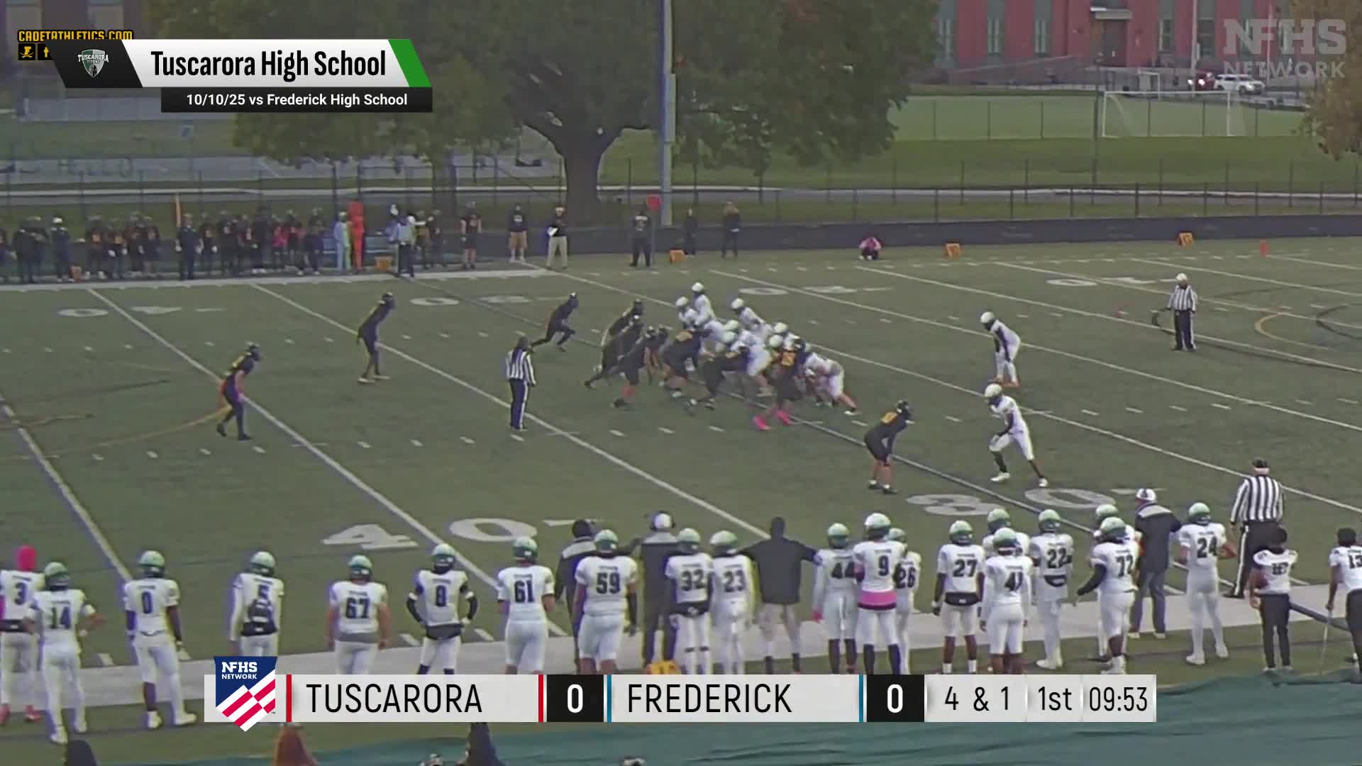 Football Game Preview: Tuscarora Titans vs. Oakdale + How To Watch