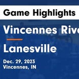 Basketball Game Recap: Vincennes Rivet Patriots vs. Lanesville Eagles