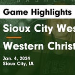 Basketball Game Preview: Sioux City West Wolverines vs. Jefferson Yellowjackets