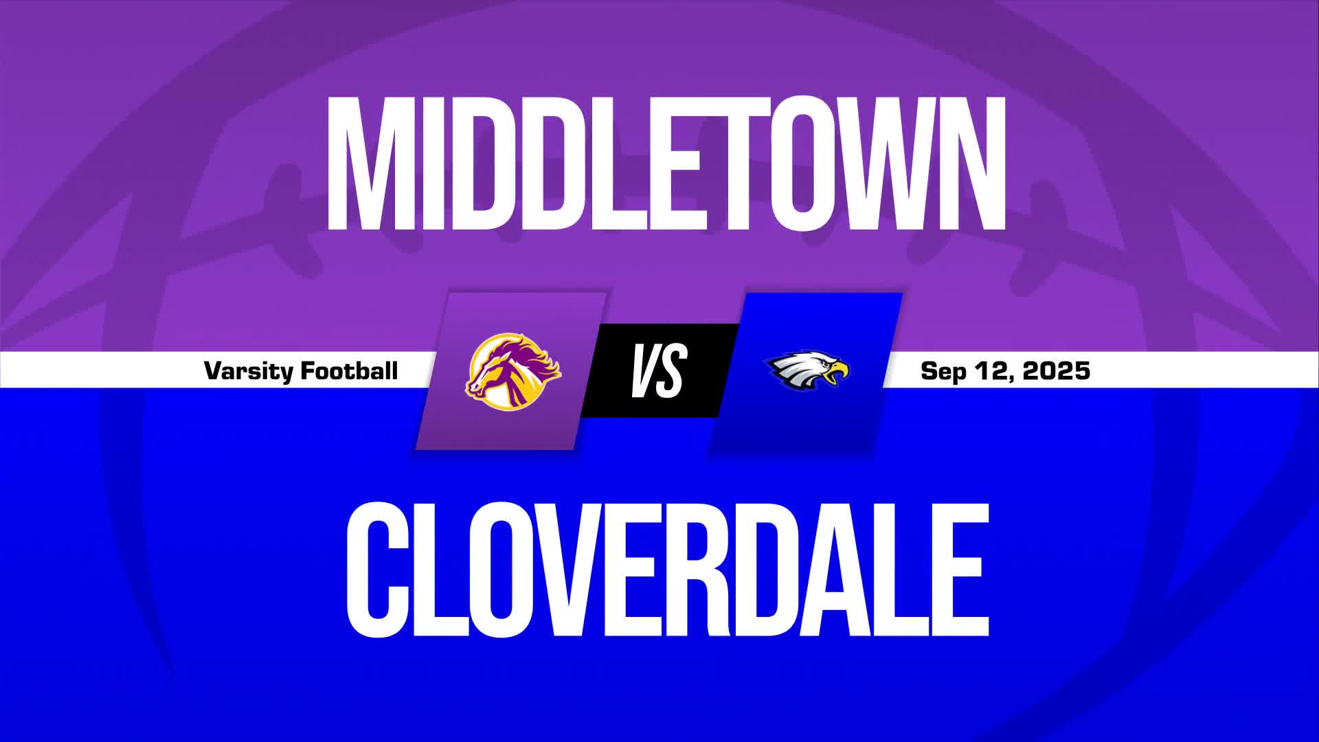 Football Recap: Cloverdale Comes Up Short