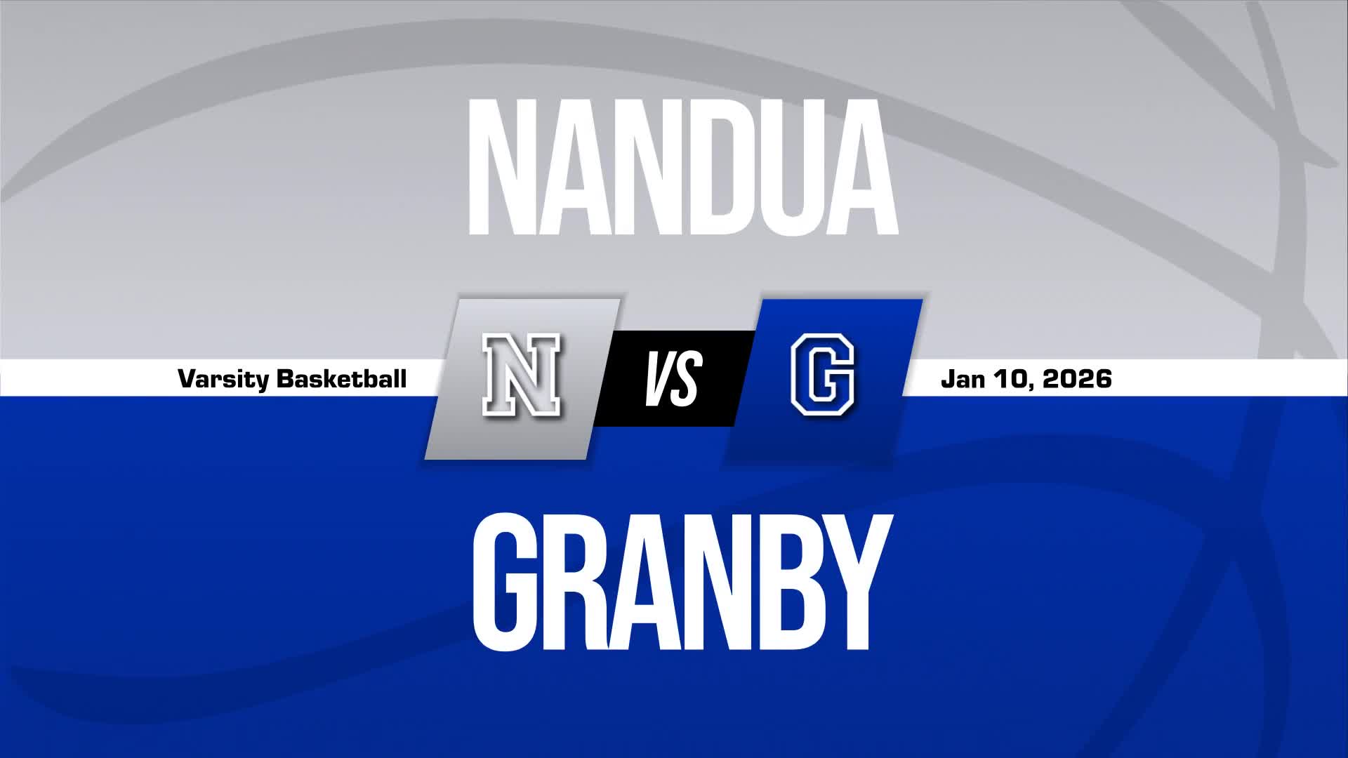 Basketball Recap: Granby Piles Up the Points Against Nandua