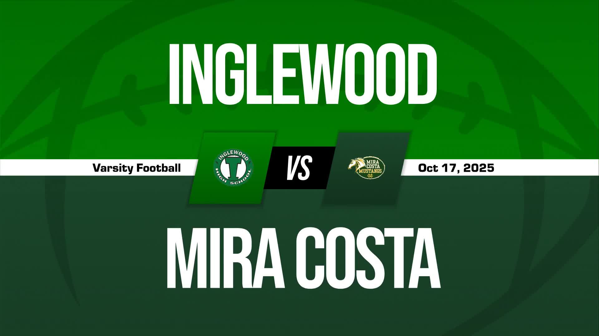 Football Game Preview: Inglewood Sentinels vs. Palos Verdes Sea Kings + How To Watch