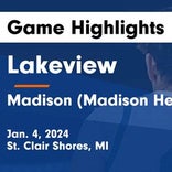 Lakeview turns things around after tough road loss