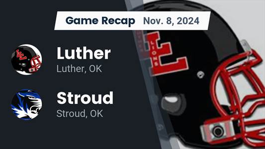 Football Game Preview: Luther Lions vs. Holdenville Wolverines