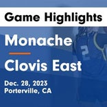 Basketball Game Recap: Clovis East Timberwolves vs. Monache Marauders