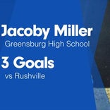 Baseball Recap: Jacoby Miller's big game can't quite lead Greensburg over Jennings County