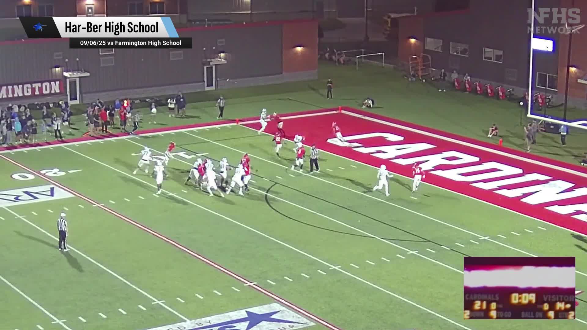 Football Recap: Har-Ber Falls Short of Little Rock Christian Academy in the Playoffs + How To Watch