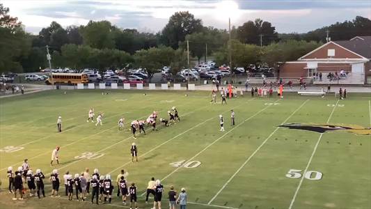 Jaxon McDaniel Game Report: @ Potts Camp