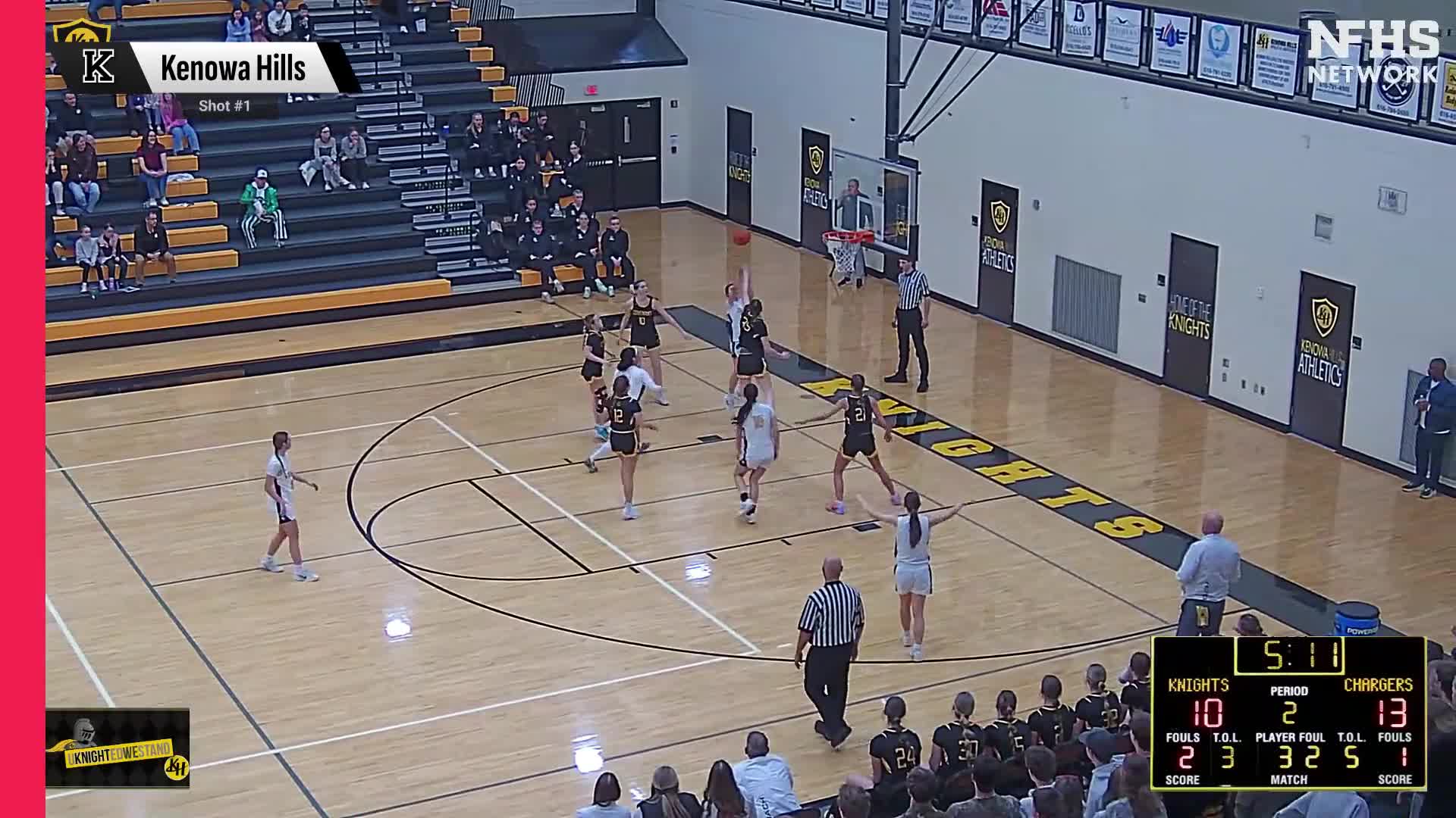 Basketball Recap: Kenowa Hills Comes Up Short + How To Watch