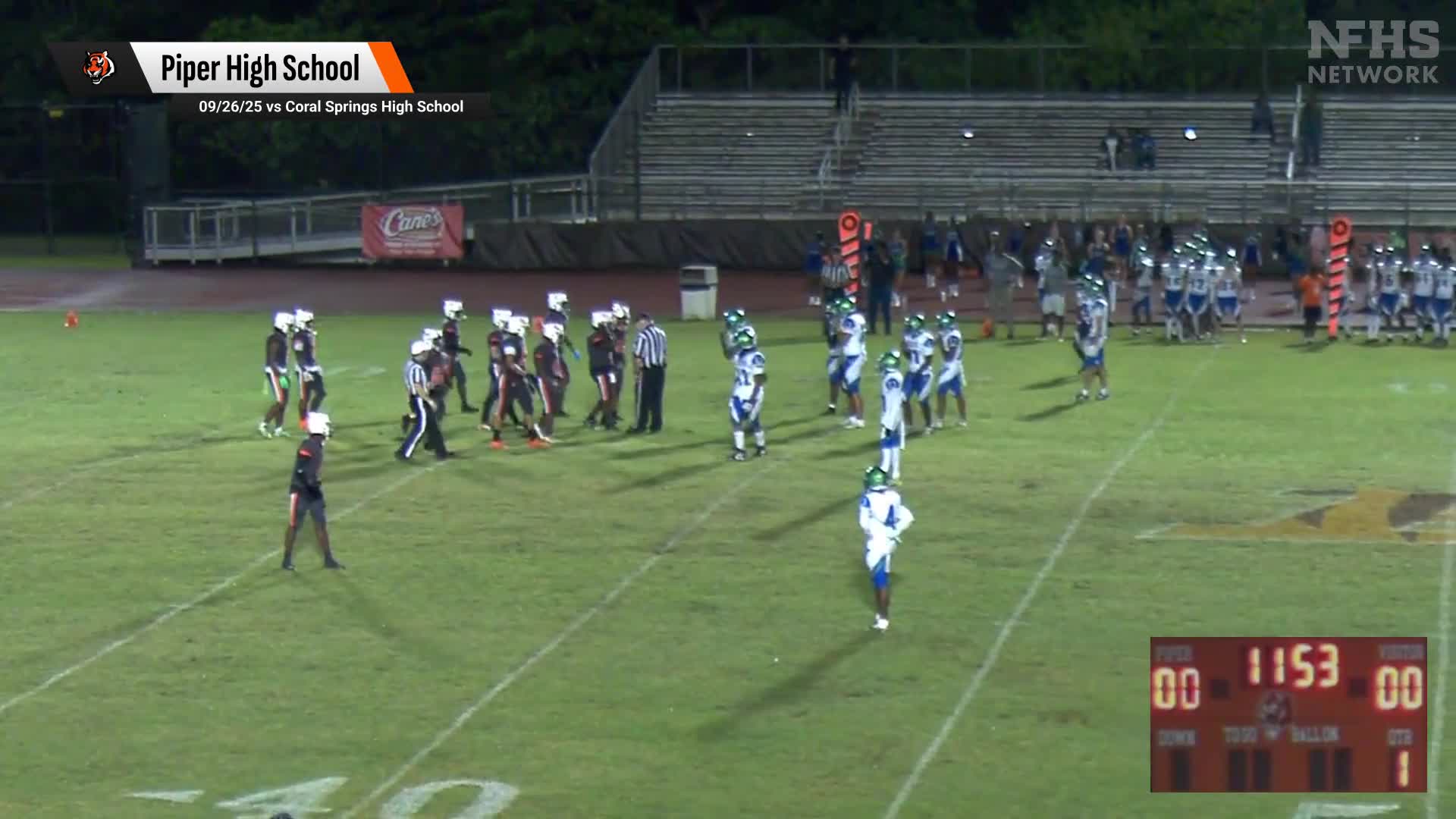 Football Recap: Piper Takes a Loss + How To Watch