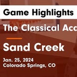 Basketball Recap: Sand Creek skates past Mitchell with ease